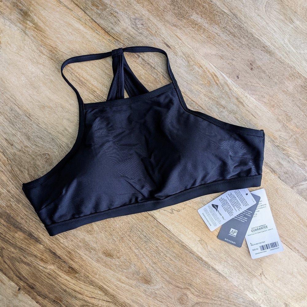 Athleta Malta High Neck Bikini Top